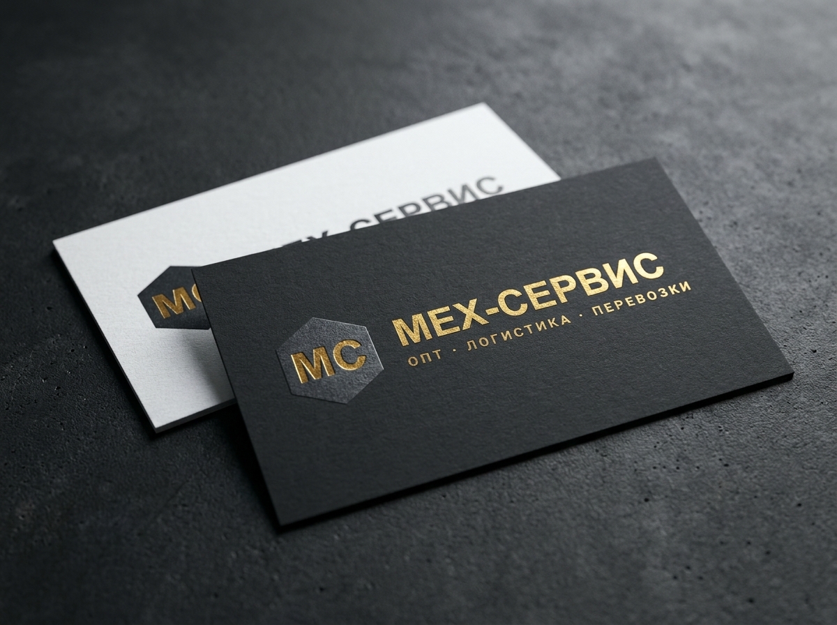 Визитки Мех-Сервис