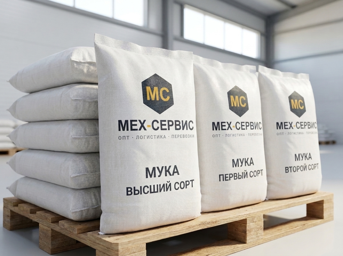 Мешки муки Мех-Сервис